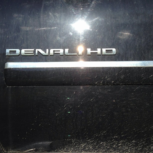 GMC Denali HD Detail
